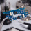 10pcs Power  Board Replacement for PS2 Slim 9W 90000 Console Repair Part 1