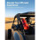 Supporto per Estintore, Supporto per Estintore da Roll Bar, Rilascio Rapido, Supporto In Alluminio Adatto per Roll Cage da 1,75"-2" 3