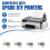 XP600 Ink Damper Replacement, for DTF Printer Ink System, Compatible Parts for Selected XP600 Printhead Setups 4pc 4