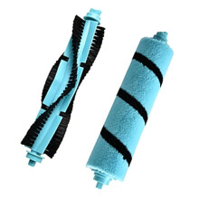 For Replacement Kit for Cecotec for Conga 11090 with Main Brush, Side Brushes, Filters, Mop Cloths and Bags for Cleaning