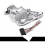 Tail Light Socket Circuit Board with Bulbs W/Wiring for - W204 C-Class 07-10 A2048201500 A2048201600 Left 5