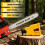 Chainsaw Sharpener Portable Chain Saw Blade Sharpener Kit for 12''-22'' , Universal Sharpener Tool, Chainsaw Chain 2