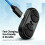 Rechargeable  Remote Shutter Universal Phone Selfie Controller Focus Adjust Front Rear Camera Flip Self‑Timer 4