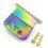 Compatible with for  Rose Gold Elegant Engraved Clipper Blade with Colored Gold Gradient Blade 6