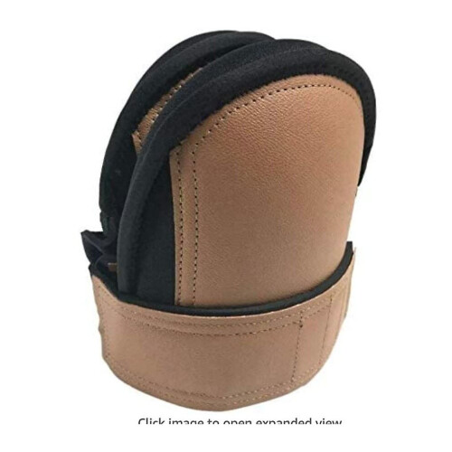 Supersoft Leatherhead Kneepads -large Size Bagged In Pairs 2