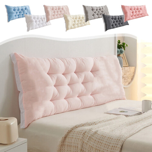 Headboard Pillow Full Size 48 Inches