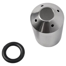 Buse à Vapeur à 4 Trous pour la Buse à Vapeur de la Machine à Expresso pour Silvia & Silvia Pro X