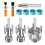 PVC Pipe Threading Tool 1/2 3/4 1 Inch Internal External Threader for PVC PPR PE Plastic Pipes 2
