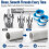 PVC Pipe Threading Tool 1/2 3/4 1 Inch Internal External Threader for PVC PPR PE Plastic Pipes 4