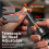 ANENG B22 for  Digital Ratchet Voltage Tester Screwdriver, Rechargeable Continuity Testing Electric Tool 5
