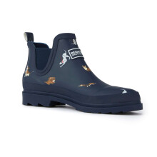(UK 7, Navy Dogs) Regatta Womens Harper Outdoor Low Rise Ankle Cut Wellies Welly Wellington Boots