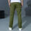 Boys' Green Stretch Chino Pants with Pockets, Size 8-9 5