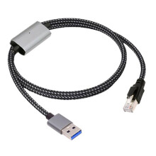 USB 3.0 to Ethernet Cable USB to RJ45 Network Cable 1000Mbps Gigabit LAN Network Connector Plug &