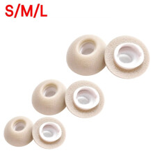 3 Paia di Tappi per Le Orecchie In Schiuma Memory per   Buds 4 Pro Sostituzione Morbidi In-Ear Cuscinetti per Auricolari A