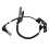 Front Wheel Speed Sensor (Left/Right) 95670-4F710 95671-4F710 Suitable for  Forte   2006-2012 2pcs 6