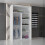 MN Furniture (White, 120cm) Sliding Door Wardrobe with Mirror 3