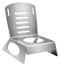 Support à Poulet Rôtie, Support Vertical en Acier Inoxydable pour Canette de Bière pour Grill, Four, BBQ