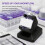 2pcs Label Applicator Tool for 3mL & 10mL Vials - Fast Batch Labeling & Ergonomic Design Ergonomic Tilted for DIY & Lab 6