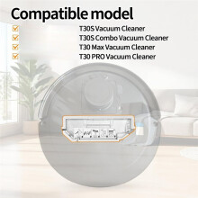 Dust Bin Box for Deebot T30S/T30S Combo/T30 Max/T30 PRO Vacuum Cleaner 2pc