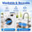 20 Pack Replacement Accessories Compatible with for  M2/M2S Pro M2  Robot Vacuum Cleaner 7