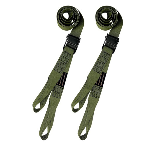 2pcs Climbing Stick Replacement Straps Heavy Duty Tree Stand Straps for Hang- Platforms and Sticks 1