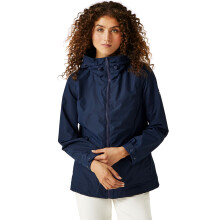 (8, Navy) Regatta Womens Navassa Giovanna Fletcher Waterproof Walking Jacket - Navy