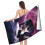 Wednesday Addams Beach Towel Durable Lightweight 4