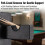 1 Pair Pool Stick Holder Wall Mount Pool Stick Rack Billiard Cue Racks , Baseball Bat Bracket 4