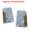 For  Megan 21-23 Front LED Headlight Daytime Running Light Source Chip DRL Angel Eye Module Board B127697-D R 3