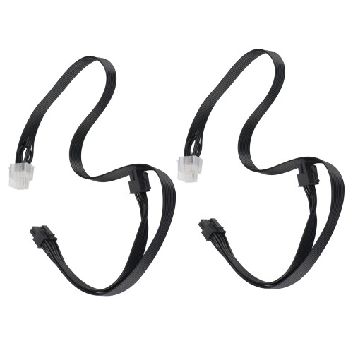 2X Câble Adaptateur D'Alimentation Modulaire 9 Broches Vers PCI-E Double 8 Broches (6 + 2)