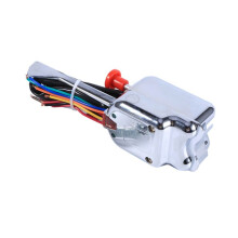 12V Universal Chrome Street Hot Rod Turn Signal for for Car Accessories