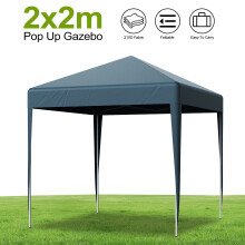 22m Heavy Duty PopUp Gazebo Outdoor Garden Rainproof UPF50+ Canopy Wedding Tent