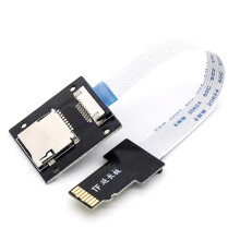 10cm TF Memory Card Extension Cable for Micro- External Adapter for Raspberry Pi 5/4/3/Zero