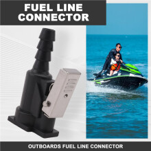 New for Johnson Evinrude Fuel Connector 3/8inch for Outboards 176445 775641