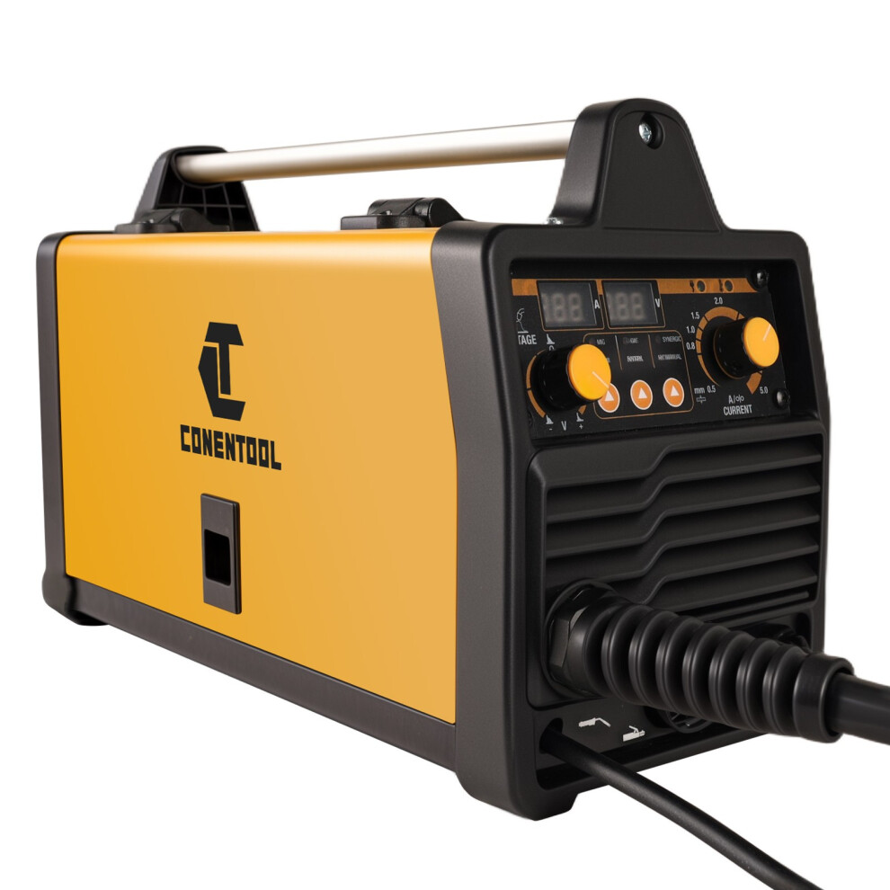 Photos - Inverter 4 IN 1 LED MIG Welder Gasless/Gas 200A 220V  ARC MIG TIG Welding Machine
