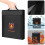 Fireproof Waterproof Document Bag Secret File Protect Pouch Money Safe Handbag 1