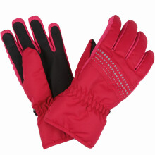 (4-6 Yrs, Pink Potion) Regatta Kids Arlie III Waterproof Thermal Winter Snow Mittens Gloves