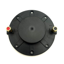 2pcs 44.4mm 44.5mm Core Treble Voice Coil Copper Clad Aluminum Round Wire Tweeter Voice Coil Titanium 44.4 Coil