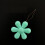 Needle Threader Plastic Flower Head Wire Loop Tool 1 Pc 1