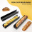 4pcs U-Shape Biscuit Cake Bread Mold, Non-Stick Cranberry Cookie Mold, Rectangular Cookie & Bread Mold for Baking 4