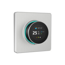 Termostat Tuya WiFi z Inteligentnym Pokrętłem, Termostat, Regulator Temperatury Kotła Wodnego i Ogrzewania Elektrycznego B