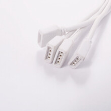 LED Strip Splitter Connector 4-Pin 2-Way Set