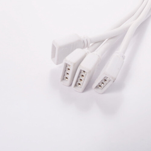 LED Strip Splitter Connector 4-Pin 2-Way Set
