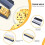 4pcs U-Shape Biscuit Cake Bread Mold, Non-Stick Cranberry Cookie Mold, Rectangular Cookie & Bread Mold for Baking 6