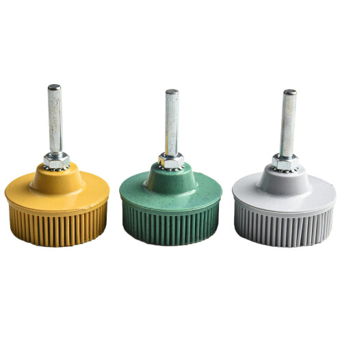 Emery Disc Brush 2 Inch Polishing Disc Set 1