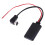 Car  AUX Audio Cable for  Wireless Music Receiver Adapter Wire,Auto Stereo Audio Input Connecting 2