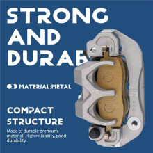 5PA-2580T-00-00 Car Front Brake Caliper Master for YZ85S YZ85R YZ85F 2003-2015 5PA2580T0000 5PA-2580T
