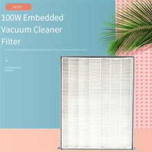 Filters voor Nagelstofzuigers, 100W Krachtige Filter, Nagelstofmachine, Nagelkunstsalon, Desktop, Ingebouwde Nagelmachinefilters