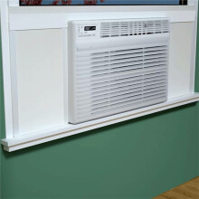 Window Air Conditioner,Side Insulated Foam Panel, Summer/Winter Heat and Draft Insulating,Full Surround Insulation