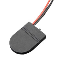 Suporte para Bateria de 10 Peças, 1 X Suporte para Bateria CR2032 de 3V, Suporte para Bateria Botão com Interruptor Liga/Desliga